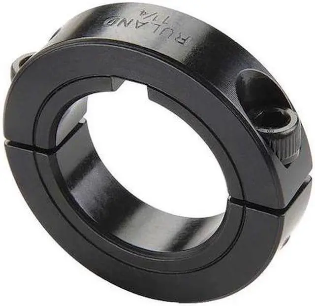 Main image of RULAND MANUFACTURING SPK-24-F Shaft Collar,Clamp,2Pc,1-1/2 In,Steel