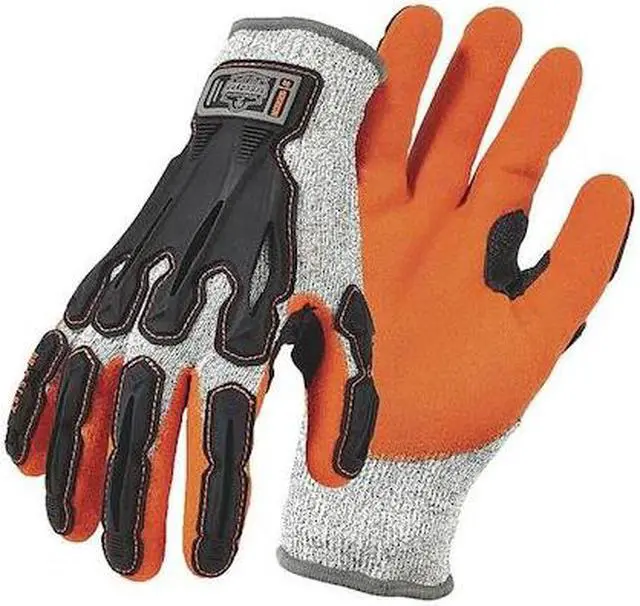 Alt view image 2 of 2 - Ergodyne ProFlex 922CR Level 5 Cut-Resistant Nitrile-Dipped Gloves XL 17095