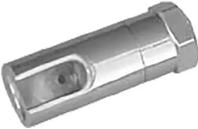 Main image of AMERICAN FORGE & FOUNDRY 8034 Grease Coupler, Right Angle, 1/8 in NPT Threads,