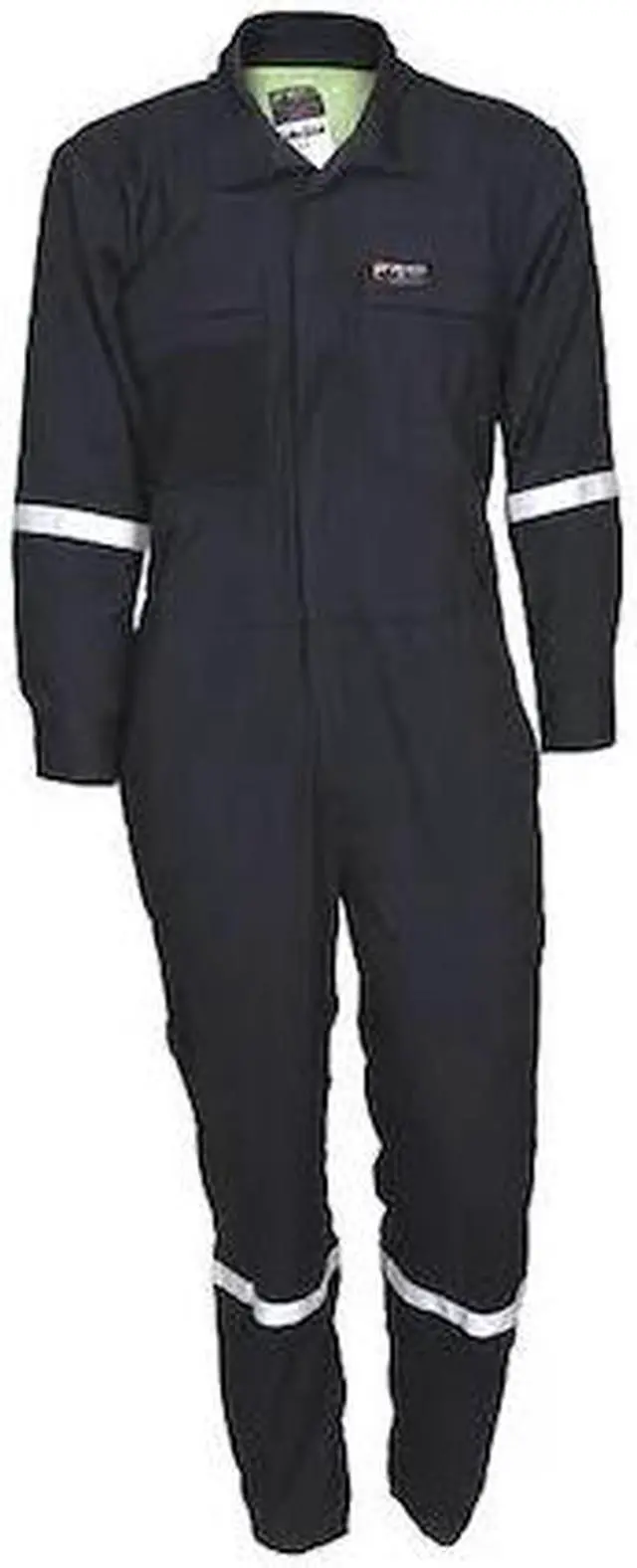 Main image of MCR SAFETY SBC101248T Coverall, 8.9 cal/sq cm ATPV, XL, 32 in Inseam, FR