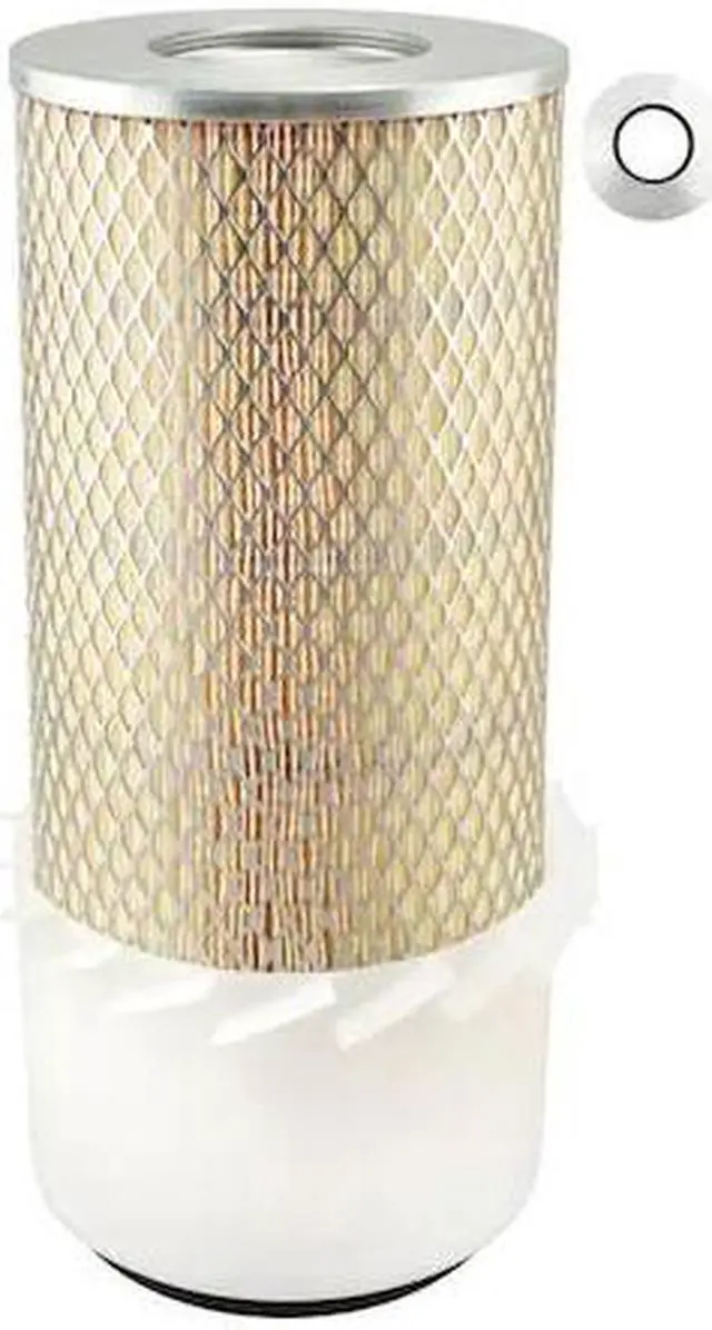 Main image of BALDWIN FILTERS PA3801-FN Air Filter,5-1/4 x 11-1/2 in.