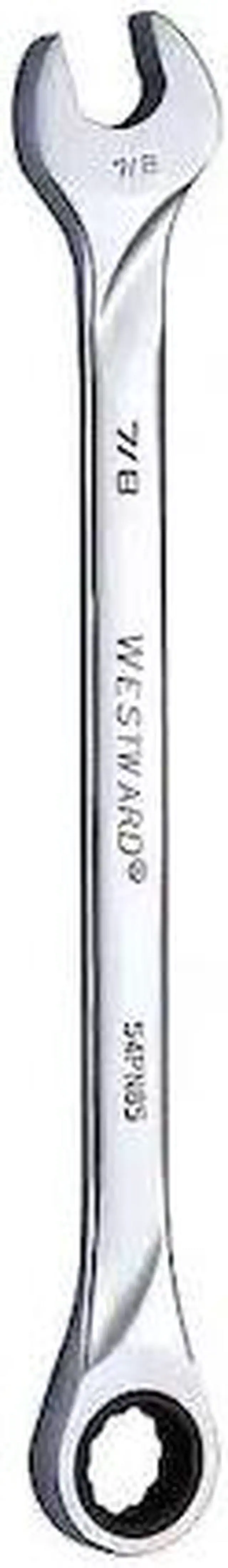 Main image of WESTWARD 54PN85 Wrench,Combination/Extra Long,SAE,7/8"