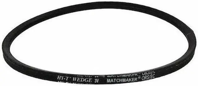 Main image of CONTINENTAL 3V425 3V425 Wedge V-Belt, 42.5 in Outside Length, 3/8 in Top Width,