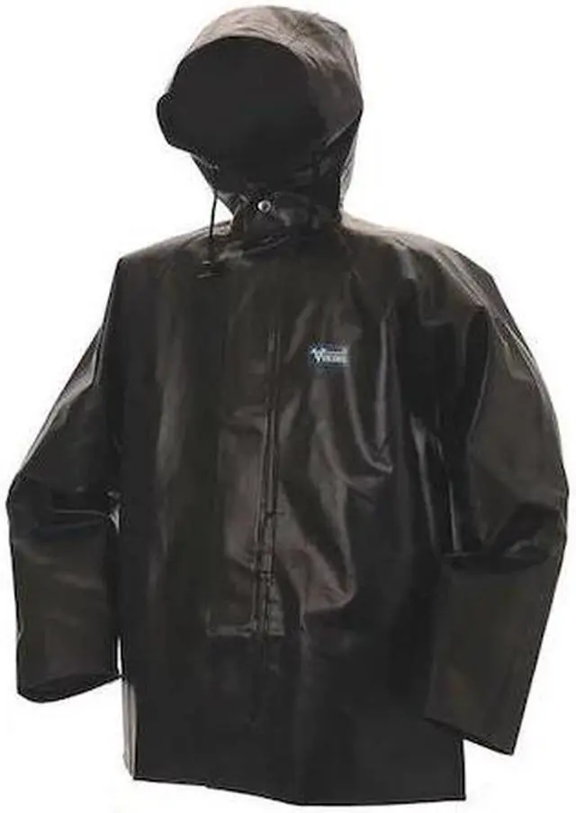 Main image of VIKING 4125J-L Viking Journeyman PVC Hood Jacket Grn