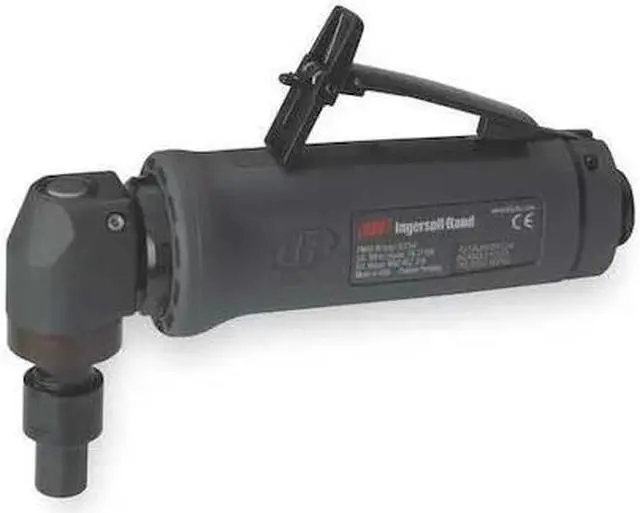 Alt view image 2 of 4 - INGERSOLL RAND G1A200RG4 Right Angle Die Grinder, 1/4 in NPT Female Air Inlet,