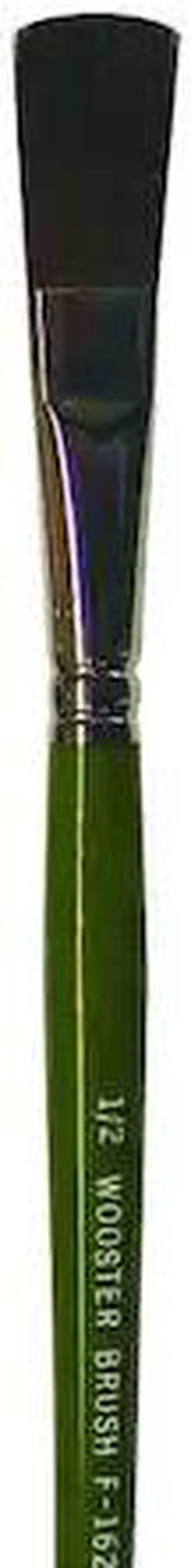 Alt view image 2 of 2 - WOOSTER F1625-1/2 1/2" Artist Paint Brush, Ox Hair Bristle, Wood Handle