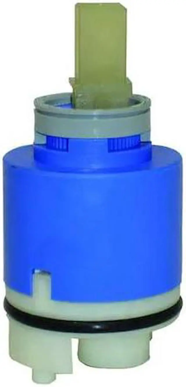 Alt view image 2 of 2 - Moen 121549 Single Handle Ceramic Disc Cartridge for 8413 Series Faucets from the Commercial, Chrome