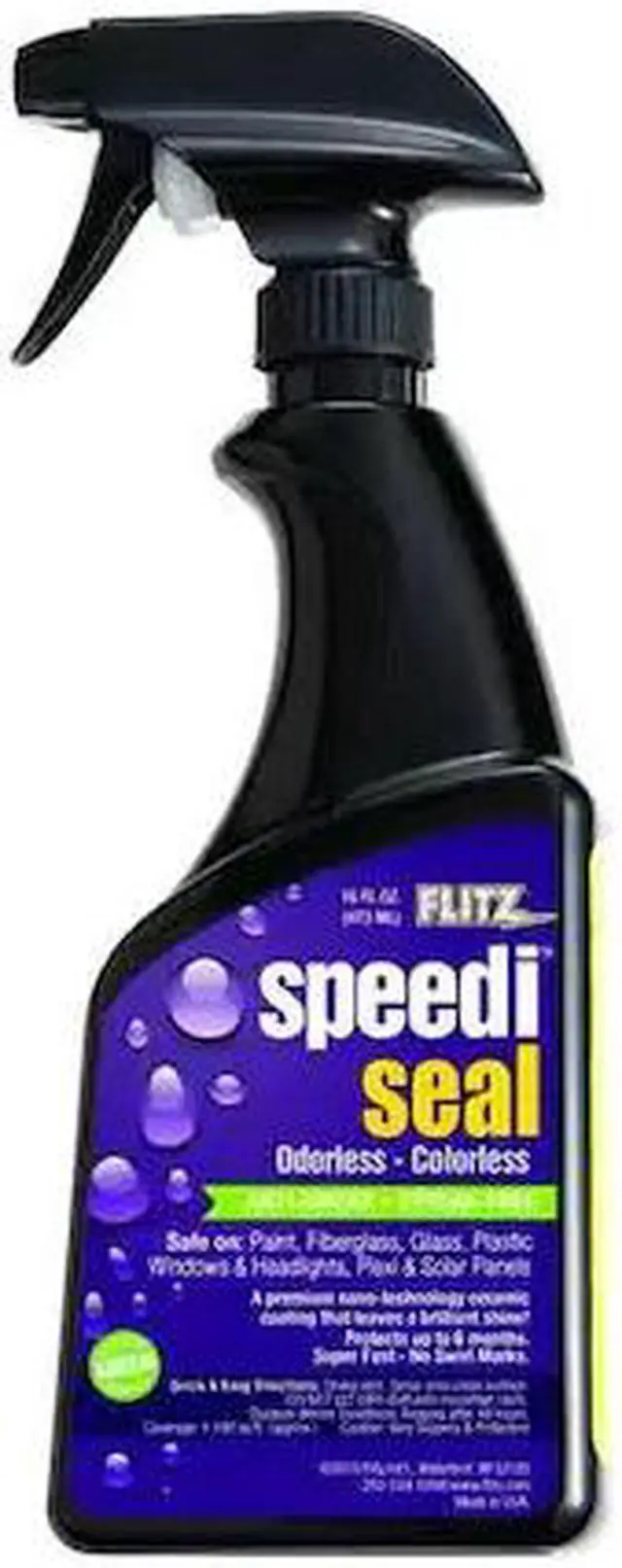 Alt view image 2 of 2 - FLITZ MX 32806 16 oz. Wax Spray Bottle