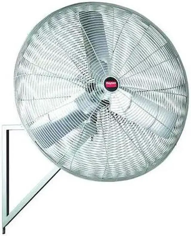 Alt view image 2 of 2 - DAYTON 1VCG4 Standard-Duty Industrial Fan 24" Non-Oscillating , 277VAC , 6050