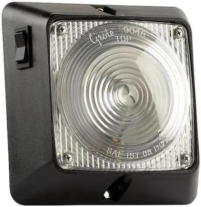 Main image of GROTE 61221 Square Dome Lamp with Switch