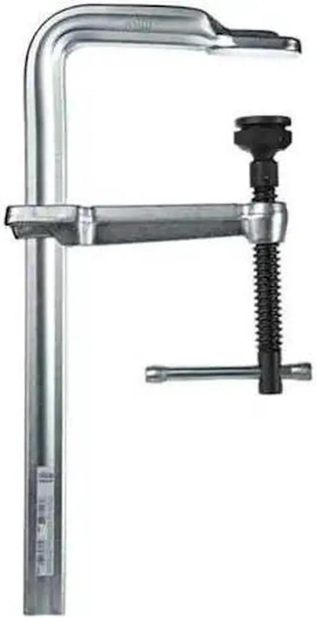 Alt view image 2 of 9 - BESSEY GSM30 Bar Clamp, Max Jaw Opening 12 in, Throat Depth 5 1/2 in, Steel
