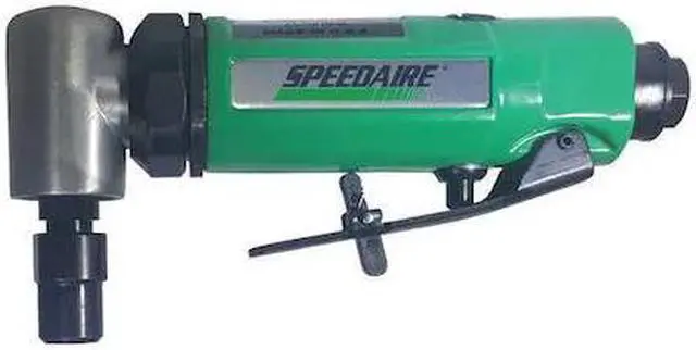 Main image of SPEEDAIRE 45YY31 Right Angle Die Grinder, 1/4 in NPT Female Air Inlet, 1/4 in