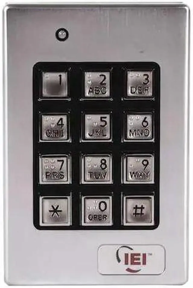 Main image of LINEAR 232SE Weather Resistant Keypad,4-1/2" H