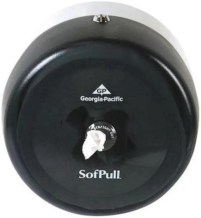 Main image of GEORGIA-PACIFIC 56501 Sofpull Toilet Paper Dispenser,Centerpull,(1) Roll