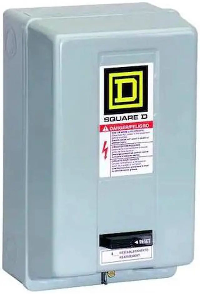 Alt view image 2 of 3 - SQUARE D 8536SBG2V02H30S Nonreversing NEMA Magnetic Motor Starter, 1 NEMA