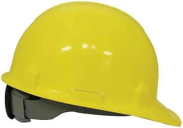 Alt view image 2 of 4 - JACKSON SAFETY 14833 Hard Hat, SC-6, Polyethylene, 4 Point Ratchet, Type 1,