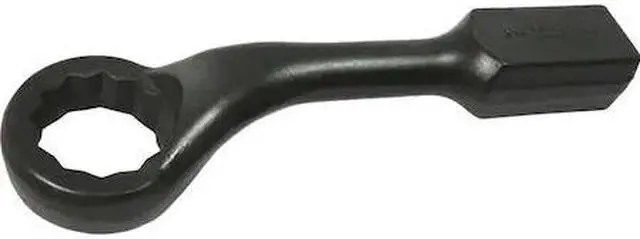 Main image of GRAY TOOLS 66892 2-7/8 Striking Face Box Wrench, 45 Degree Offset Head