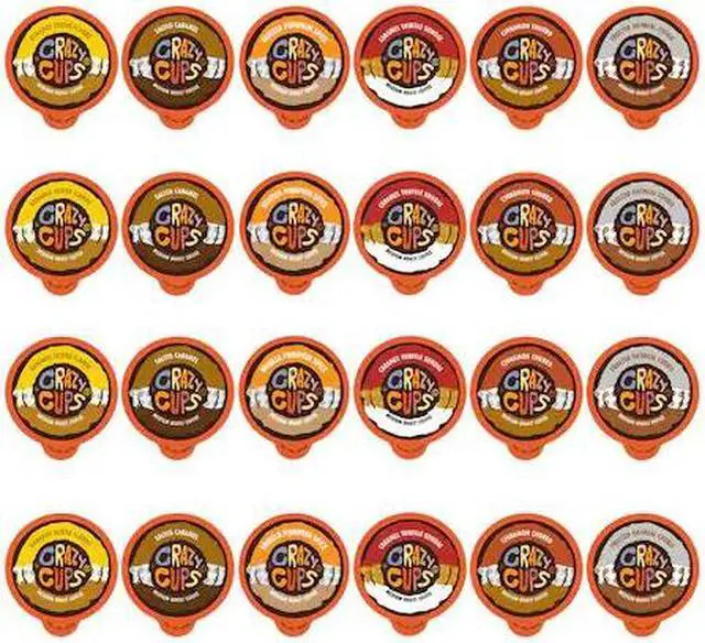 Main image of CRAZY CUPS WM-CC-NewVariety-24 Crazy Cups Flavored Coffee Variety Pack
