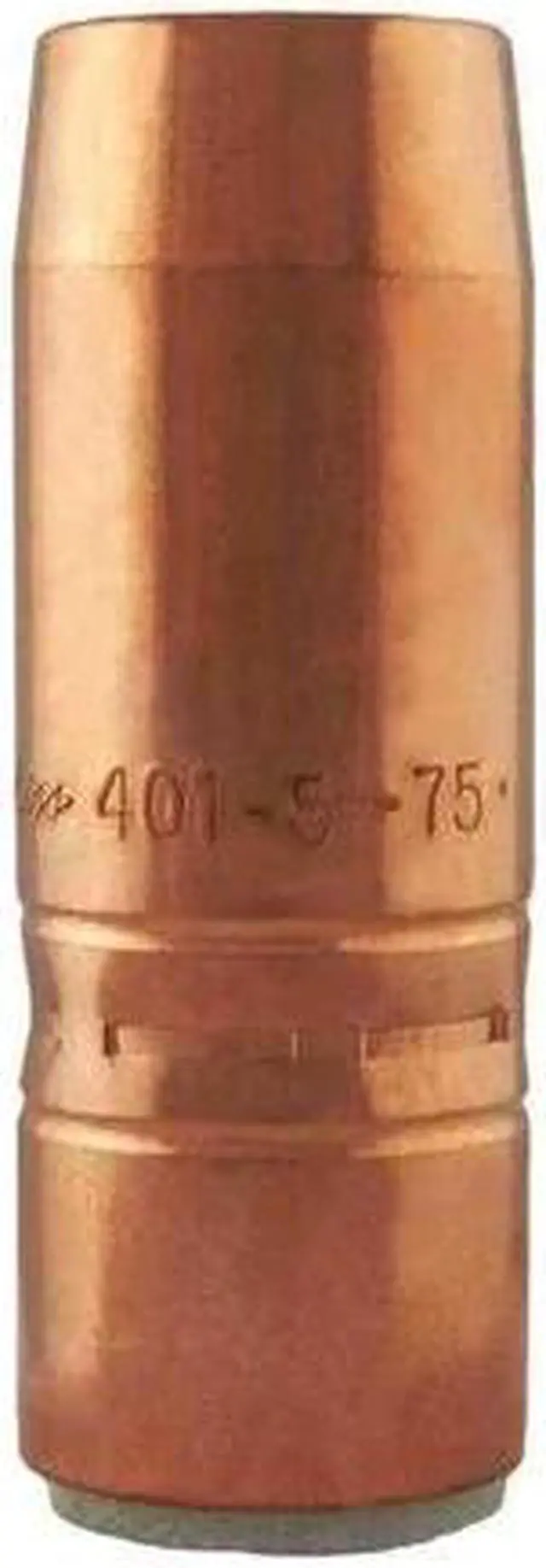 Alt view image 2 of 6 - TREGASKISS 401-5-75 Slip-On Nozzle 3/4", Heavy Duty, Tapered