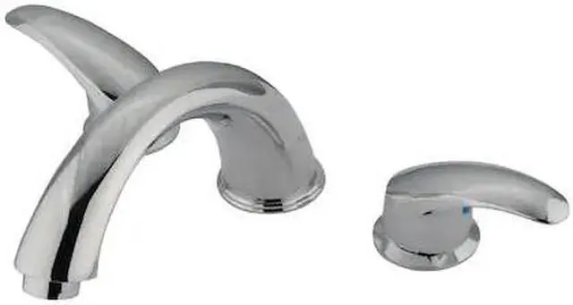 Alt view image 3 of 4 - Kingston Brass KB6361LL Roman Tub Filler with Lever Handle, Chrome