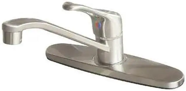 Alt view image 5 of 6 - Kingston Brass KB561SN Kitchen , Faucet, Satin Nickel