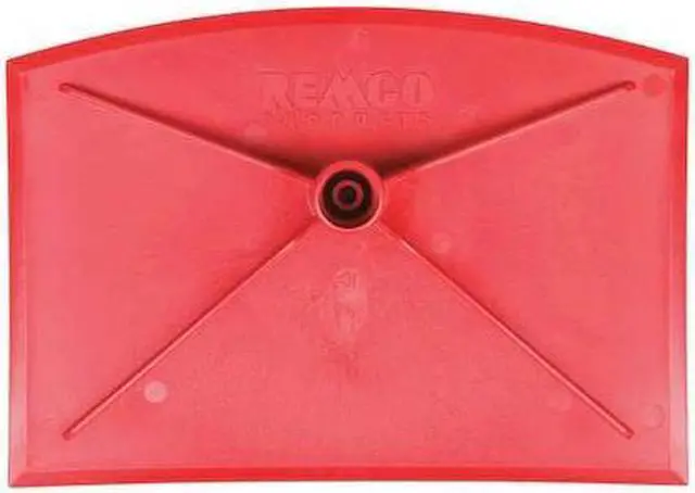 Main image of REMCO 29004 Food Hoe,Red,8x11 In,Nylon
