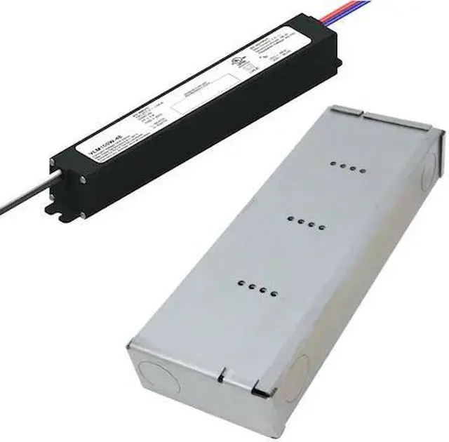 Main image of DIODE LED VLM60W-24-LPM LO-PRO Mini LED driver Jct box & driver combo, 24V 60W