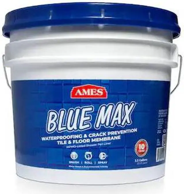 Main image of AMES RESEARCH LABORATORIES BMX3.5TILE Ames Blue Max Waterproofing and Crack