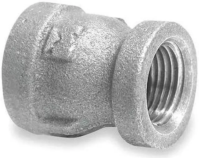 Main image of ZORO SELECT 1XKV9 1" x 1/2" FNPT Galvanized Reducer