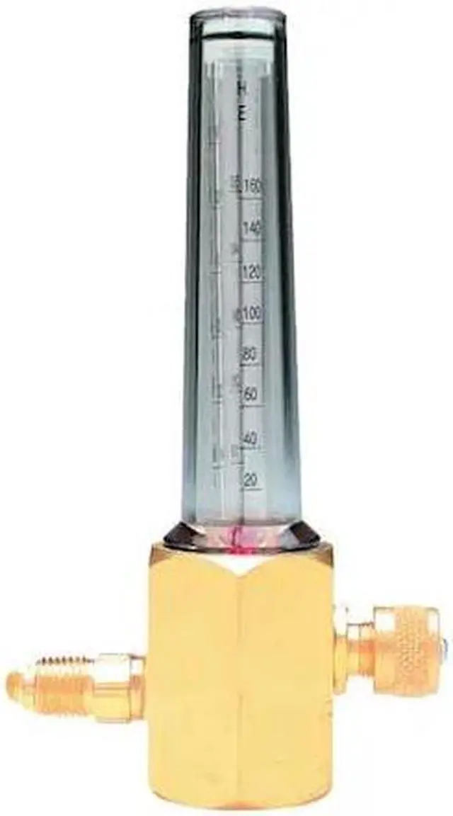 Main image of MILLER ELECTRIC H2231A Flowmeter, Single Stage, 5/8"-18 RH External, 50 psi,