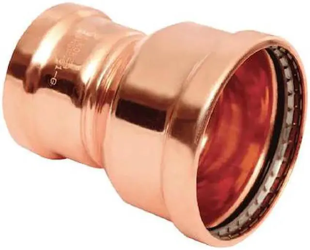 Main image of LEGEND VALVE 450-555P 3x2-1/2 PRESS RED COUPLING