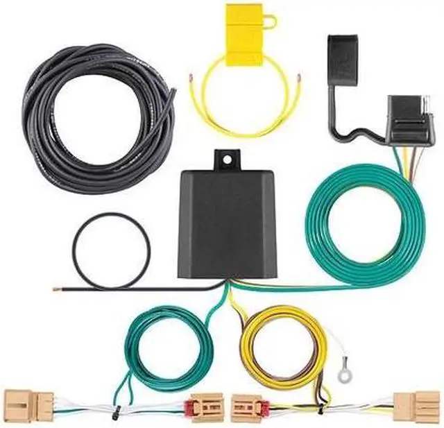 Main image of CURT 56403 Custom Wiring Harness,56403