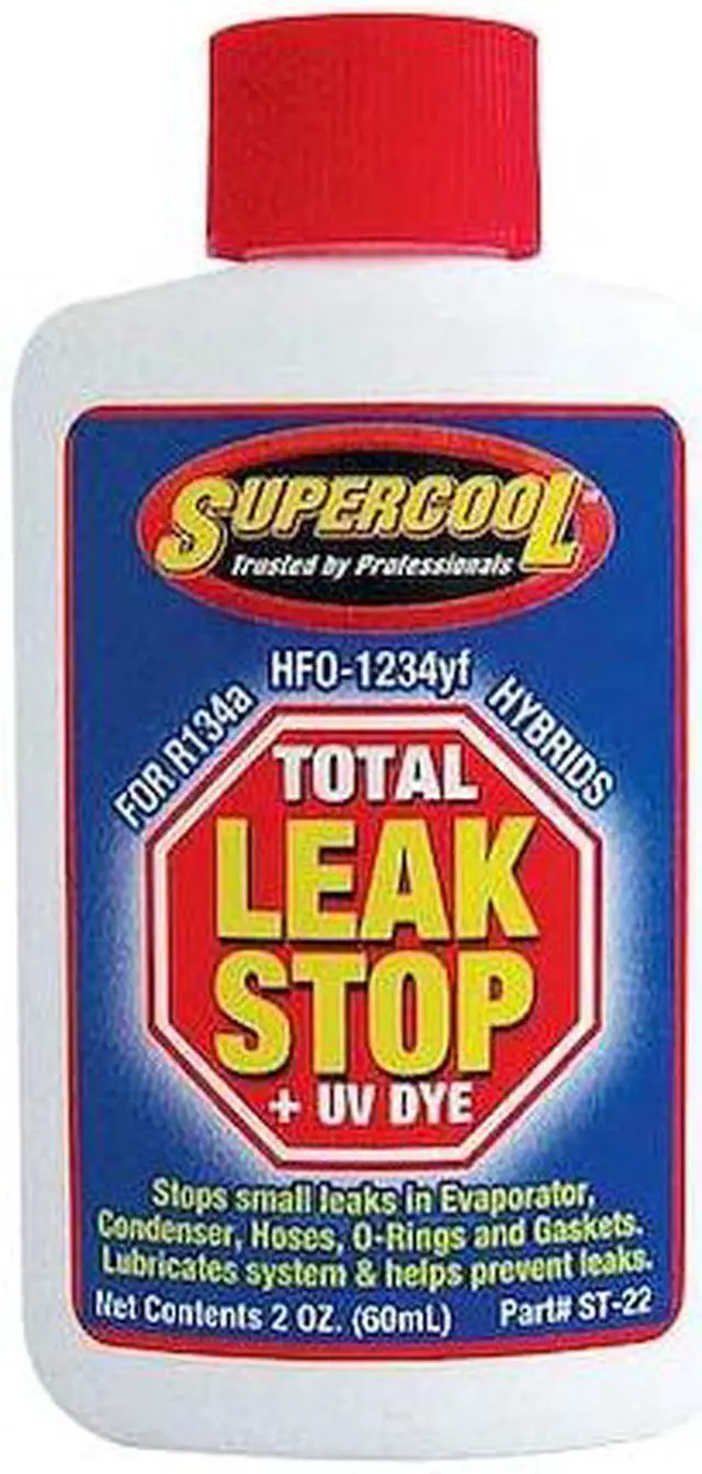 Main image of SUPERCOOL ST22 A/C Leak Stop Metal, 2oz.