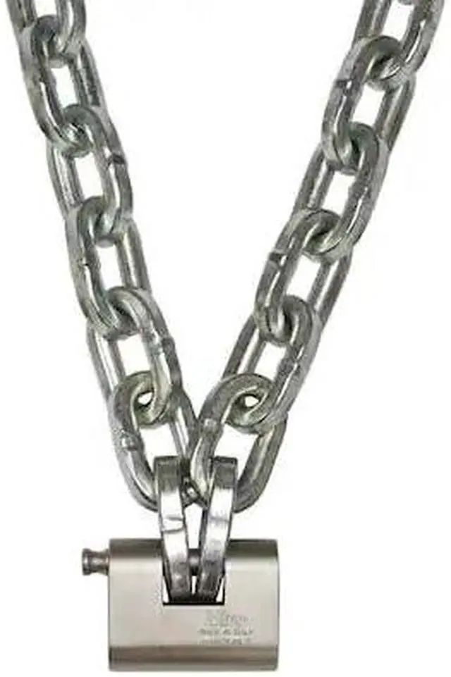 Main image of US CARGO CONTROL SC1208-LK-PW 1/2" x 8' Pewag Security Chain Kit w/Viro Lock