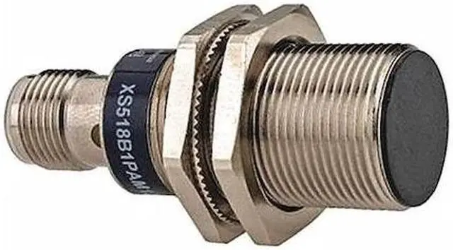 Main image of TELEMECANIQUE SENSORS XS518B1PAM12 Proximity Sensor, Inductive, 18mm, PNP, NO