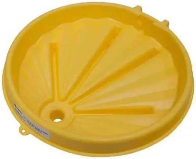 Main image of ENPAC 3004-YE Funnel,Injection Molded,26inDia,Yellow