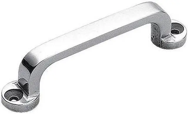 Main image of SUGATSUNE FT-100 Pull Handle, 3-11/32 In. H, Unthr. Through Holes