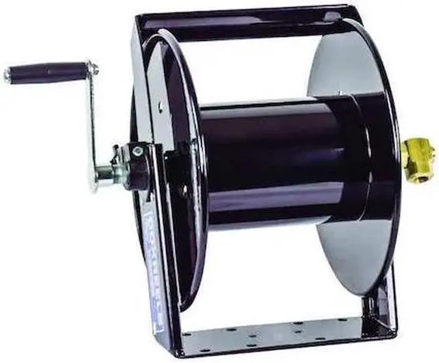 Alt view image 2 of 7 - COXREELS SM17-4-125 Hand Crank Hose Reel,Holds 1/2x125 Hose