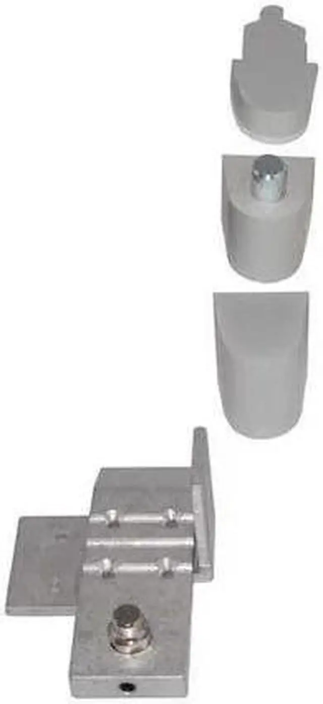 Main image of KABA ILCO IL-OP-19-RH-AL SETS - ALDORA STYLE 3/4" H Aluminum Pivot Hinge