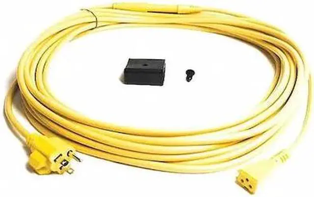 Alt view image 2 of 2 - ProTeam Power Cord W/Strain Relief 50Ft Yellow