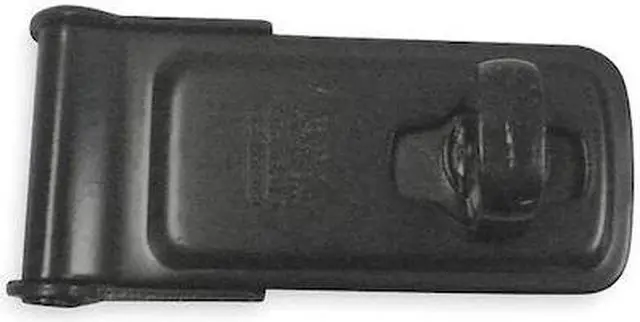 Main image of ZORO SELECT 1RBP3 Latching Post Safety Hasp,3-1/2 In. L