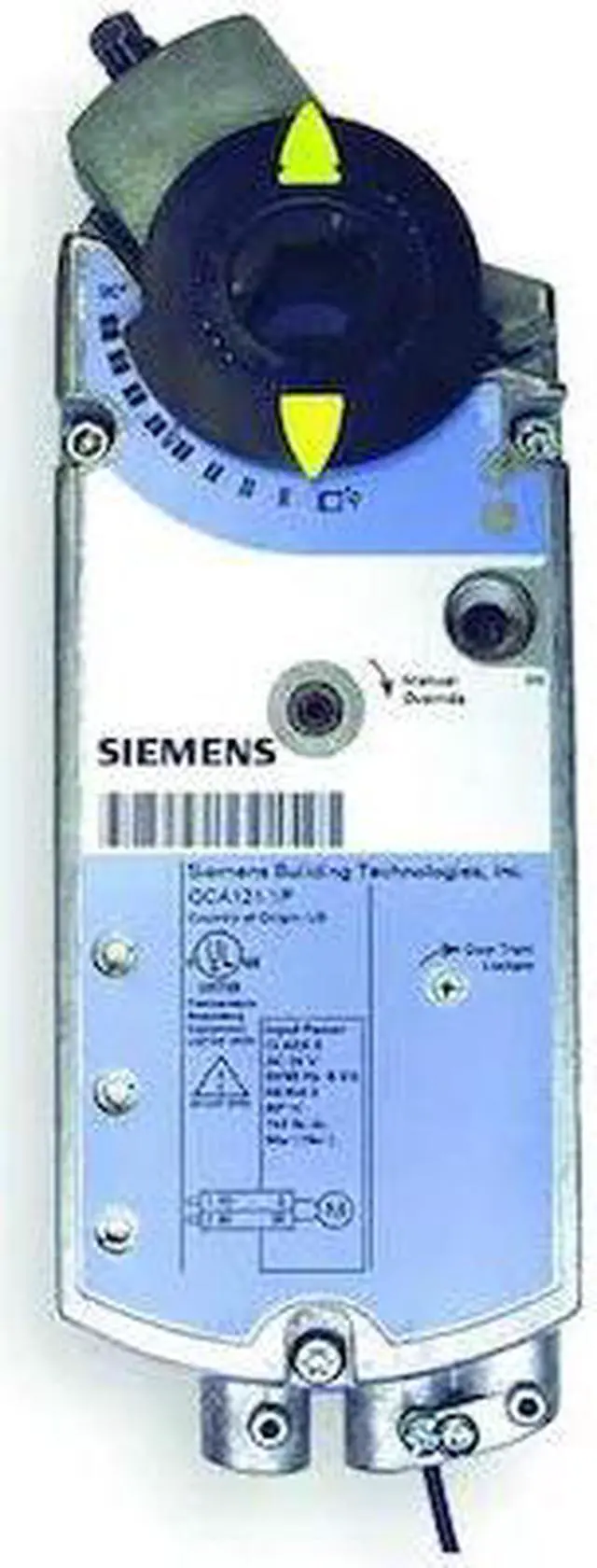 Alt view image 2 of 2 - SIEMENS GCA121.1P Electric Actuator,160 in.-lb.,24VAC/DC