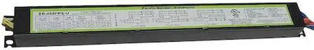 Main image of ZORO SELECT 4KGE7 117 to 231 Watts 2, 3 or 4 Lamps, Electronic Ballast