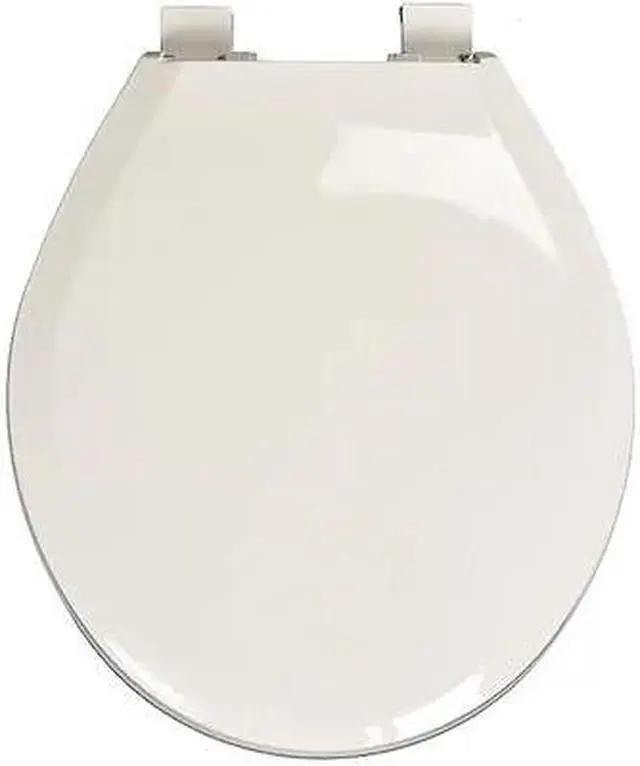 Main image of CENTOCO GR4100LC-001 Toilet Seat, Round, White