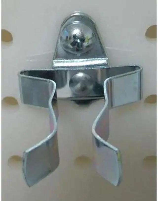 Main image of ZORO SELECT 5TPE1 Extended Spring Clip,2 1/8 in L,PK10