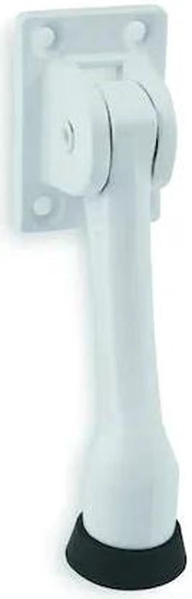 Alt view image 2 of 2 - ZORO SELECT 1XNK7 Lever Door Holder, Zinchite, 1-7/16"W