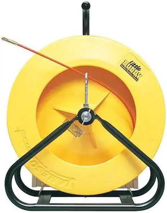 Main image of JAMESON 10-316-200 Little Buddy Fish Tape w/ 200 ft. of 3/16" Fiberglass Rod