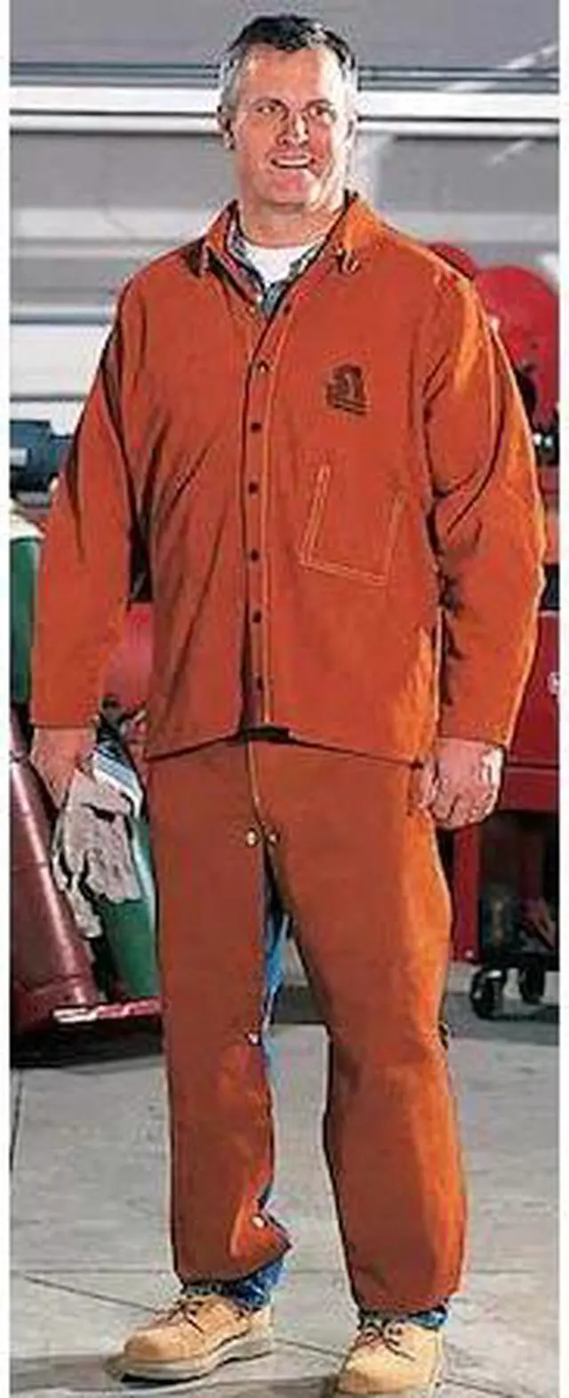 Alt view image 2 of 7 - STEINER 12174 Leather Welding Chaps