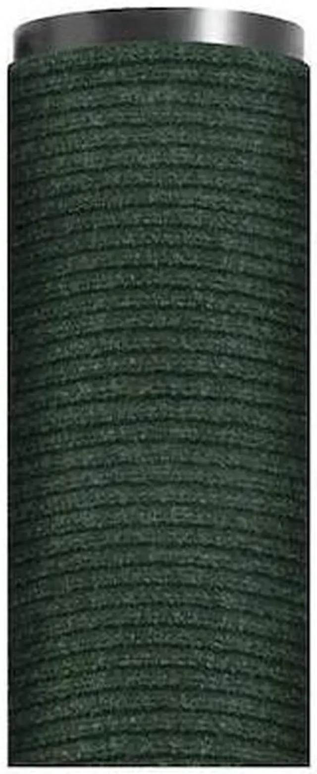 Main image of PARTNERS BRAND MAT385FG Deluxe Carpet Mat, 0.38" Thick, Forest Green, 4 ft W x