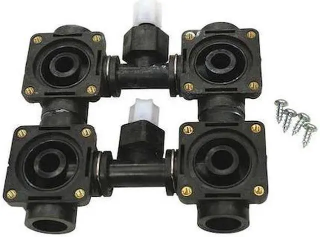 Alt view image 2 of 2 - ACORN CONTROLS 2590-204-001 Valve Body Assembly,.5 gpm,Hot and Cold